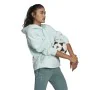 Polar com Capuz Mulher Adidas Germany Travel Ciano de Adidas, Mulher - Ref: S6485685, Preço: 75,27 €, Desconto: %