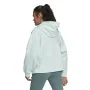 Polar com Capuz Mulher Adidas Germany Travel Ciano de Adidas, Mulher - Ref: S6485685, Preço: 75,27 €, Desconto: %