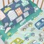 Bedding set HappyFriday Moshi Moshi Holidays Multicolour Baby Crib 2 Pieces by HappyFriday, Sheets and pillowcases - Ref: D16...