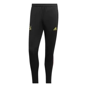 Football Training Trousers for Adults Adidas Salah Black Men by Adidas, Men - Ref: S6485691, Price: 43,40 €, Discount: %