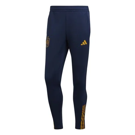 Calças de Treino de Futebol para Adultos Adidas España Tiro 23 Azul escuro Homem de Adidas, Homem - Ref: S6485698, Preço: 54,...