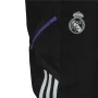 Pantalón de Entrenamiento de Fútbol para Adultos Adidas Condivo Real Madrid 22 Negro Hombre de Adidas, Hombre - Ref: S6485699...