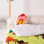 Cushion HappyFriday Mr Fox Multicolour Pig 40 x 30 cm by HappyFriday, Back & Body Pillows - Ref: D1614252, Price: 12,91 €, Di...