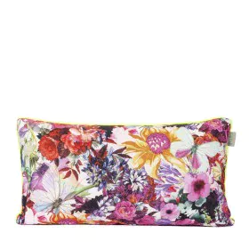 Funda de cojín HappyFriday HF Living Flowery Multicolor 50 x 30 cm de HappyFriday, Fundas - Ref: D1614260, Precio: 12,34 €, D...