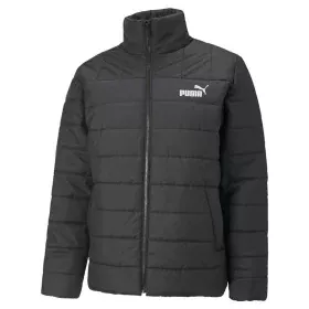 Men's Sports Jacket Puma Essentials+ Padded Black by Puma, Warm clothing - Ref: S6485800, Price: 71,84 €, Discount: %