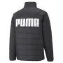 Casaco de Desporto para Homem Puma Essentials+ Padded Preto de Puma, Roupa de abrigo - Ref: S6485800, Preço: 71,84 €, Descont...