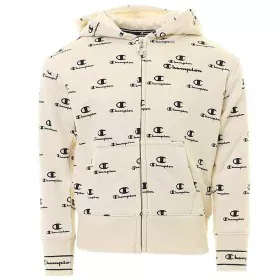 Women's Sports Jacket Champion Multilogo Beige by Champion, Warm clothing - Ref: S6485806, Price: 33,36 €, Discount: %