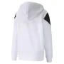 Casaco de Desporto Infantil Rebel Puma Block Full-Zip Hoodie Branco de Puma, Roupa de abrigo - Ref: S6485809, Preço: 37,93 €,...