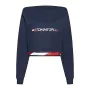 Sweat sans capuche femme Tommy Hilfiger Crop V Neck Bleu foncé de Tommy Hilfiger, Femme - Réf : S6486491, Prix : 136,95 €, Re...