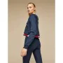 Sweat sans capuche femme Tommy Hilfiger Crop V Neck Bleu foncé de Tommy Hilfiger, Femme - Réf : S6486491, Prix : 136,95 €, Re...