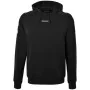 Sudadera con Capucha Hombre Kappa Kortus Negro de Kappa, Hombre - Ref: S6486498, Precio: 43,40 €, Descuento: %