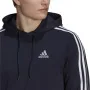 Felpa con Cappuccio Uomo Adidas Essentials 3 Stripes Blu Marino di Adidas, Uomo - Rif: S6486500, Prezzo: 49,48 €, Sconto: %