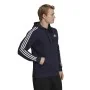 Felpa con Cappuccio Uomo Adidas Essentials 3 Stripes Blu Marino di Adidas, Uomo - Rif: S6486500, Prezzo: 49,48 €, Sconto: %