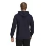 Men’s Hoodie Adidas Essentials 3 Stripes Navy Blue by Adidas, Men - Ref: S6486500, Price: 49,48 €, Discount: %