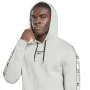 Sweat à capuche homme Reebok RI Tape OTH Gris de Reebok, Homme - Réf : S6486503, Prix : 45,35 €, Remise : %