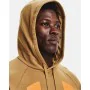 Sudadera con Capucha Hombre Under Armour Rival Big Logo Ocre de Under Armour, Hombre - Ref: S6486505, Precio: 47,73 €, Descue...