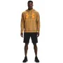 Polar com Capuz Homem Under Armour Rival Big Logo Ocre de Under Armour, Homem - Ref: S6486505, Preço: 47,73 €, Desconto: %