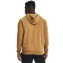 Men’s Hoodie Under Armour Rival Big Logo Ocre by Under Armour, Men - Ref: S6486505, Price: 47,73 €, Discount: %