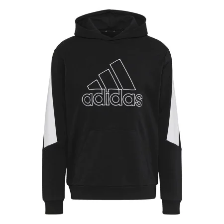 Felpa con Cappuccio Uomo Adidas Future Icons Nero di Adidas, Uomo - Rif: S6486508, Prezzo: 53,60 €, Sconto: %