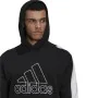 Sweat à capuche homme Adidas Future Icons Noir de Adidas, Homme - Réf : S6486508, Prix : 53,60 €, Remise : %