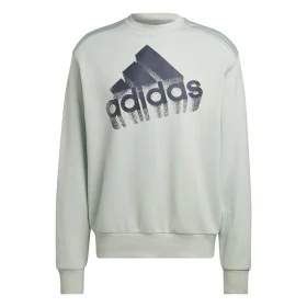 Unisex Sweater ohne Kapuze Adidas Essentials Brand Love türkis von Adidas, Herren - Ref: S6486510, Preis: 45,12 €, Rabatt: %