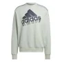 Unisex Sweatshirt without Hood Adidas Essentials Brand Love Turquoise by Adidas, Men - Ref: S6486510, Price: 45,12 €, Discoun...