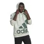 Sudadera con Capucha Hombre Adidas Essentials GL Blanco de Adidas, Hombre - Ref: S6486511, Precio: 53,60 €, Descuento: %