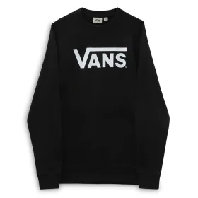 Herren Sweater ohne Kapuze Vans Classic Schwarz von Vans, Herren - Ref: S6486514, Preis: 52,70 €, Rabatt: %