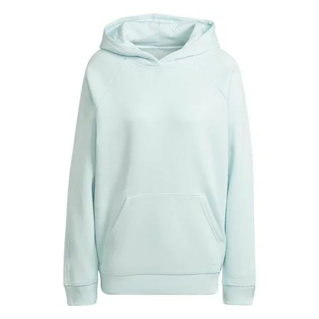 Polar com Capuz Mulher Adidas All Szn Fleece Azul de Adidas, Mulher - Ref: S6486518, Preço: 58,69 €, Desconto: %