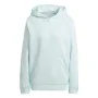 Felpa con Cappuccio Donna Adidas All Szn Fleece Azzurro di Adidas, Donna - Rif: S6486518, Prezzo: 58,69 €, Sconto: %