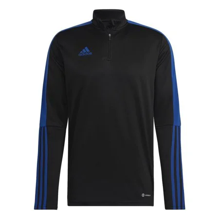 Sweat sans capuche homme Adidas Tiro Essential Noir de Adidas, Homme - Réf : S6486520, Prix : 34,73 €, Remise : %