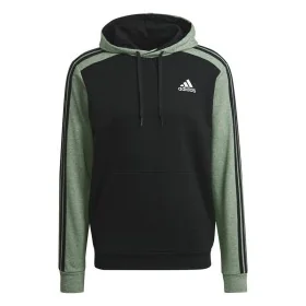 Sweat à capuche homme Adidas Essentials Mélange French Terry Noir de Adidas, Homme - Réf : S6486522, Prix : 50,58 €, Remise : %