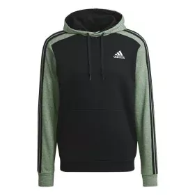 Sudadera con Capucha Hombre Adidas Essentials Mélange French Terry Negro de Adidas, Hombre - Ref: S6486522, Precio: 50,58 €, ...