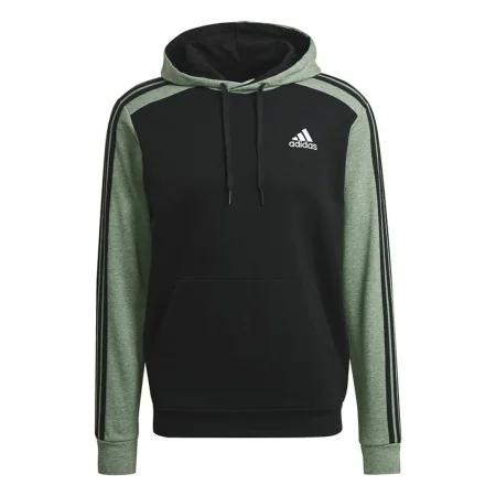 Men’s Hoodie Adidas Essentials Mélange French Terry Black by Adidas, Men - Ref: S6486522, Price: 50,58 €, Discount: %