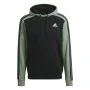 Sweat à capuche homme Adidas Essentials Mélange French Terry Noir de Adidas, Homme - Réf : S6486522, Prix : 50,58 €, Remise : %