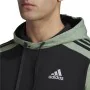 Sweat à capuche homme Adidas Essentials Mélange French Terry Noir de Adidas, Homme - Réf : S6486522, Prix : 50,58 €, Remise : %