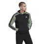 Sweat à capuche homme Adidas Essentials Mélange French Terry Noir de Adidas, Homme - Réf : S6486522, Prix : 50,58 €, Remise : %