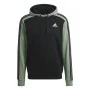 Men’s Hoodie Adidas Essentials Mélange French Terry Black by Adidas, Men - Ref: S6486522, Price: 50,58 €, Discount: %