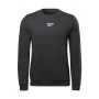 Men’s Sweatshirt without Hood Reebok RI Tape Crew Black by Reebok, Men - Ref: S6486525, Price: 35,15 €, Discount: %