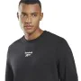 Men’s Sweatshirt without Hood Reebok RI Tape Crew Black by Reebok, Men - Ref: S6486525, Price: 35,15 €, Discount: %