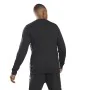 Men’s Sweatshirt without Hood Reebok RI Tape Crew Black by Reebok, Men - Ref: S6486525, Price: 35,15 €, Discount: %