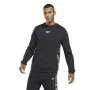 Men’s Sweatshirt without Hood Reebok RI Tape Crew Black by Reebok, Men - Ref: S6486525, Price: 35,15 €, Discount: %