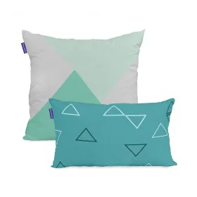 Cushion cover HappyFriday Blanc Valley Multicolour 2 Pieces by HappyFriday, Cushion Covers - Ref: D1614275, Price: 9,74 €, Di...