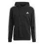 Men’s Hoodie Adidas Essentials 3 Stripes Black by Adidas, Men - Ref: S6486529, Price: 52,08 €, Discount: %