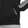 Men’s Hoodie Adidas Essentials 3 Stripes Black by Adidas, Men - Ref: S6486529, Price: 52,08 €, Discount: %