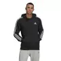 Men’s Hoodie Adidas Essentials 3 Stripes Black by Adidas, Men - Ref: S6486529, Price: 52,08 €, Discount: %