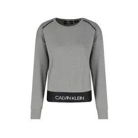 Damen Sweater ohne Kapuze Calvin Klein Hellgrau von Calvin Klein, Damen - Ref: S6486531, Preis: 75,67 €, Rabatt: %