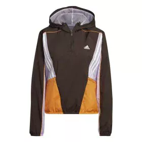 Women’s Hoodie Adidas Hyperglam Brown by Adidas, Women - Ref: S6486539, Price: 54,97 €, Discount: %