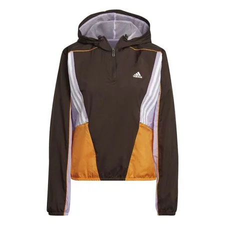 Sudadera con Capucha Mujer Adidas Hyperglam Marrón de Adidas, Mujer - Ref: S6486539, Precio: 54,97 €, Descuento: %