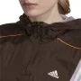 Sweat à capuche femme Adidas Hyperglam Marron de Adidas, Femme - Réf : S6486539, Prix : 54,97 €, Remise : %